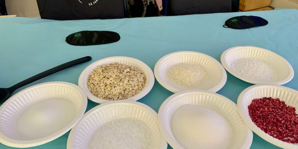 Ingredienser i skålar