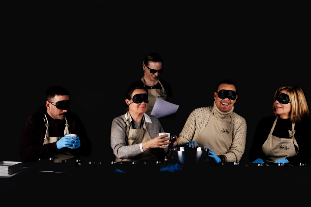 Blundaevent i mörker